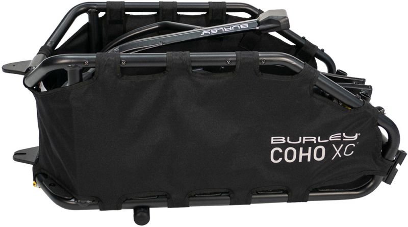 Burley Coho XC Einspurlastenanhänger – Bild 3