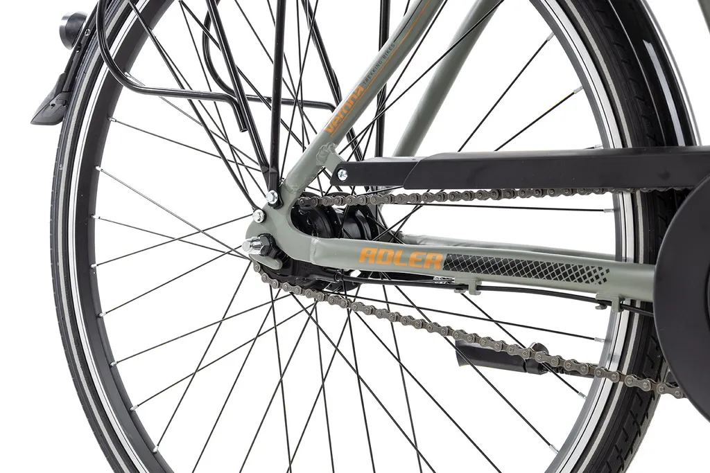 Damenfahrrad Citybike 28 Zoll Maxim La Vita Nexus Alu Rahmen – Bild 2