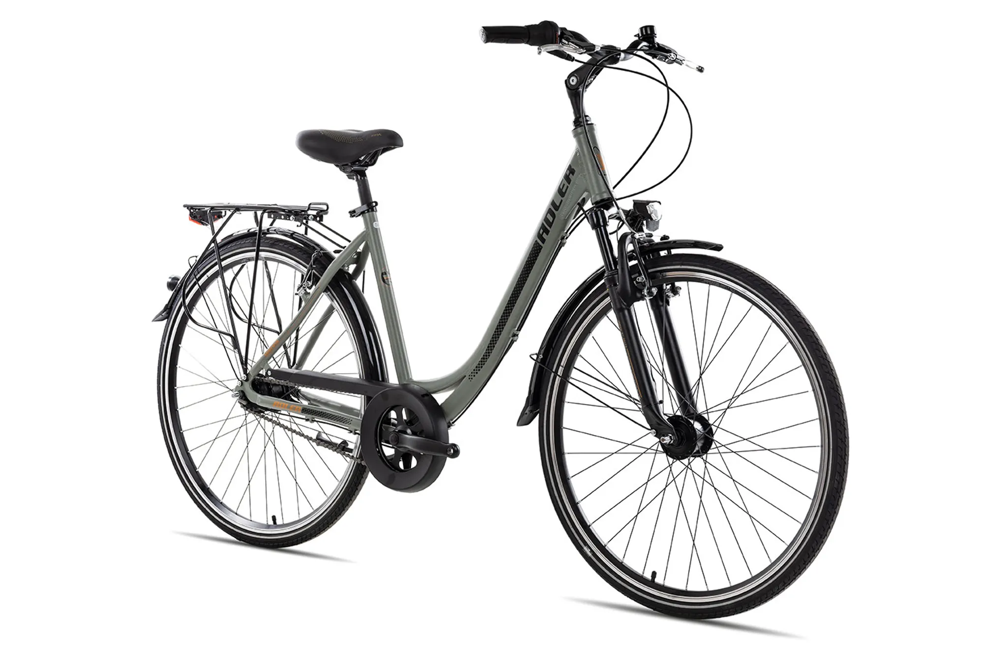 Damenfahrrad Citybike 28 Zoll Maxim La Vita Nexus Alu Rahmen – Bild 5