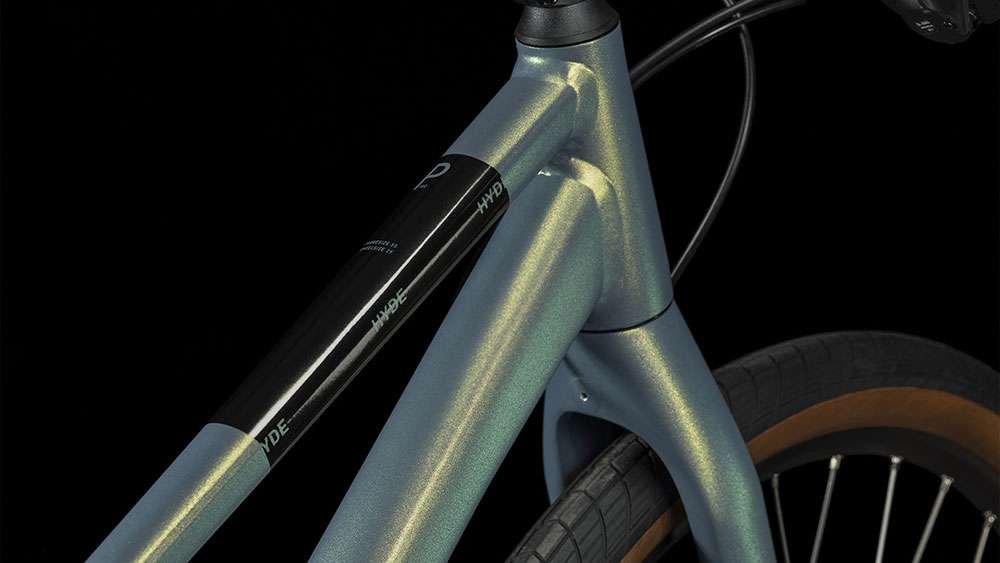 Cube Hyde Pro Lady metalgreen´n´black – Bild 4