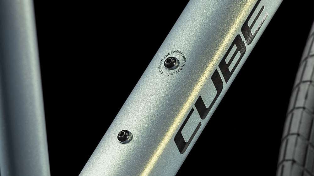Cube Hyde Pro Lady metalgreen´n´black – Bild 3