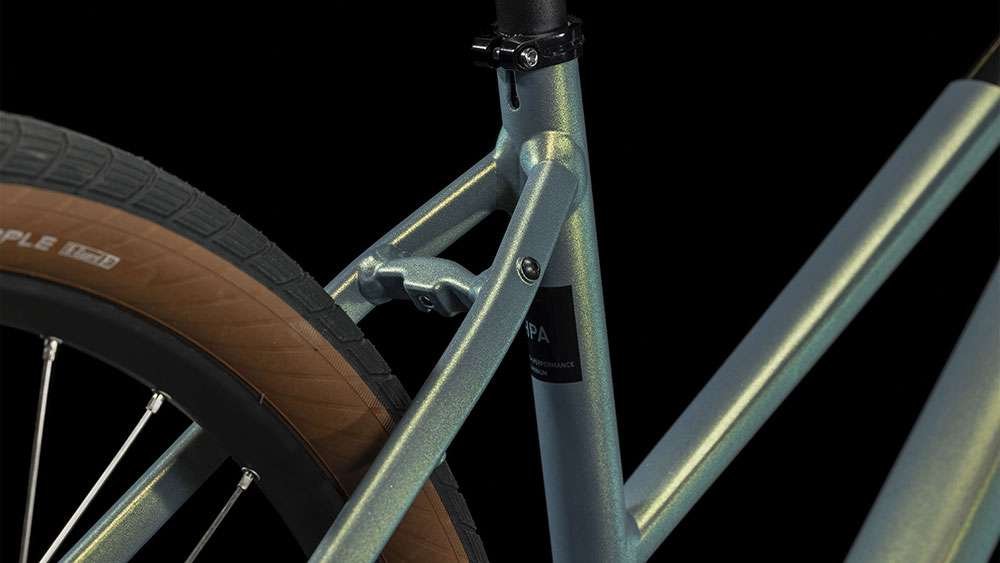 Cube Hyde Pro Lady metalgreen´n´black – Bild 2