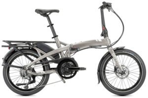 Tern Vektron Q9 Elektrisches Faltrad – Fahrradfähig